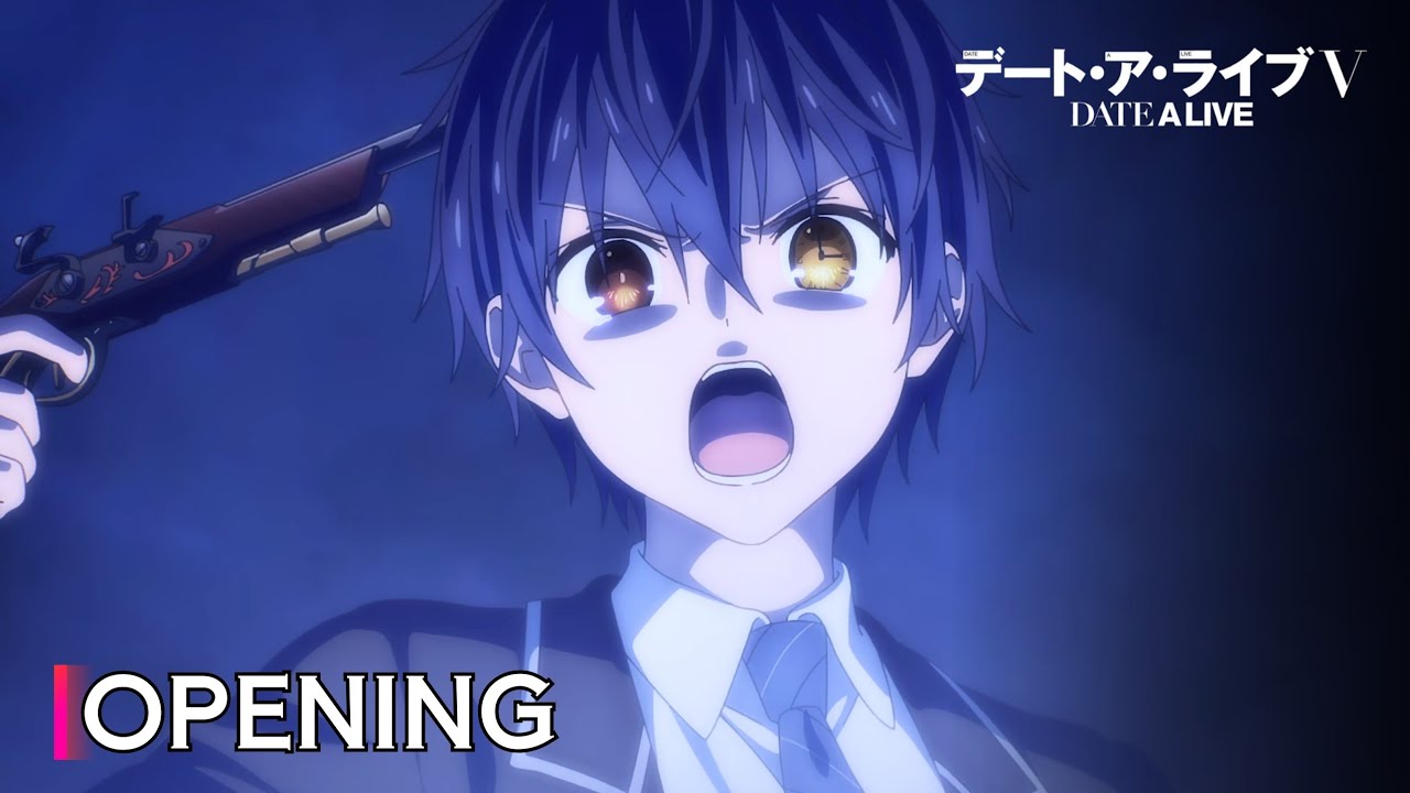 Creditless」Date A Live SEASON 5 OPENING -『Paradoxes』4K 60FPS