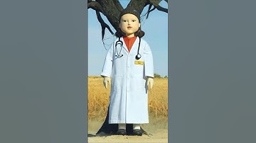 Squid Game Ai Mentality Doctor#squidgame #squidgame2 #ai