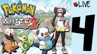Pokemon White 2 (English Version) Let's Play / Walkthrough Part 4 - 3rd GYM! (PasqualinaWii)