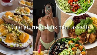 UNE JOURNÉE DANS MON ASSIETTE