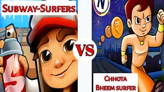 Subway Surfers vs Chhota Bheem Surfer - Mumbai | Android/iOS | By S.Gamingz screenshot 5
