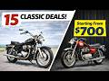 Affordable Classic Motorcycles for Sale in America – 15 Real Listings