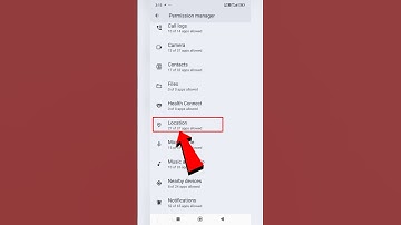 Permission Manager Allow And Deny App Permission #shorts #ytshorts
