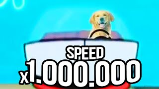 Dog Driving A Car Meme Spongebob Squarepants Speed X1.000.000