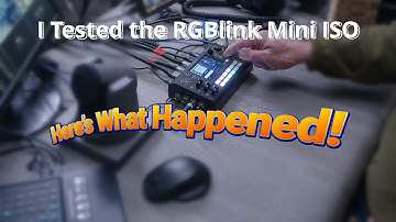 RGBLINK MINI ISO LIVESTREAMING VIDEO SWITCHER