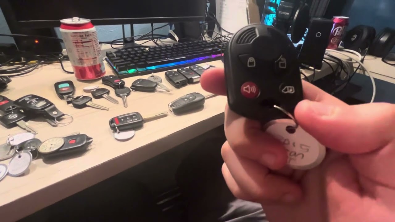 Car key collection pt 2