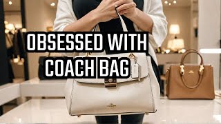 Original Coach Sling Bag 2024: Your New Fashion Obsession!