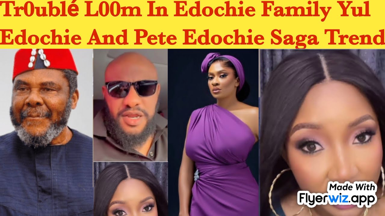 AREA DON RED 🚨 ~ YUL EDOCHIE DEY GBÂSGB0S THE PAPA NETIZENS REACT AS MATTER TREND