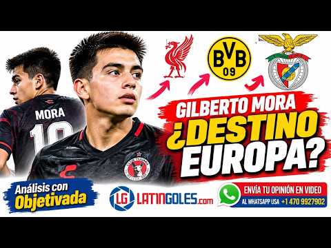 Gilberto Mora cumple 18: ¿se va a Europa o nos vendieron humo? 🇲🇽