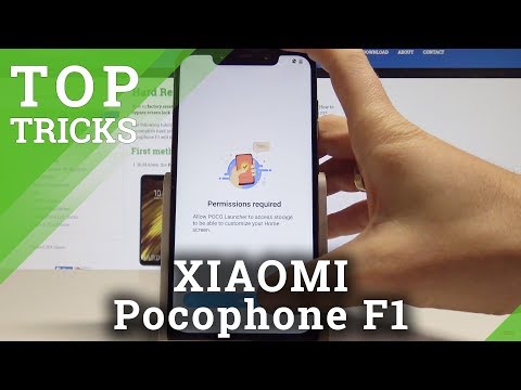 Top Tricks XIAOMI Pocophone F1 - Best Features / Secret Options / MIUI Tips