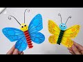 Cute paper butterfly | Moving paper toys