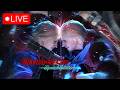 first time trying Devil May Cry 4 🔴LIVE 🔴 Day 2