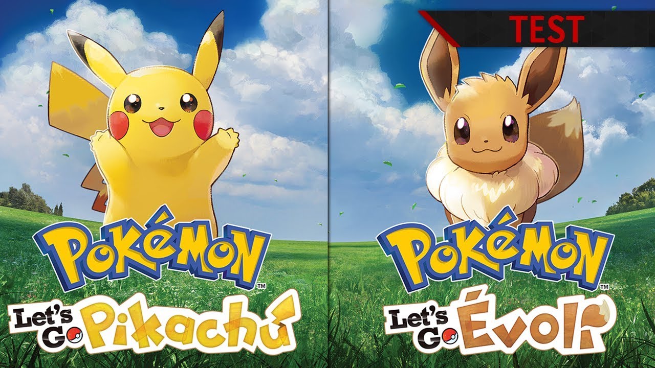 Test Pokémon Lets Go Pikachu Et Evoli Un Bon Remake Fr