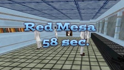 Red Mesa speedrun on phone in 58 sec.