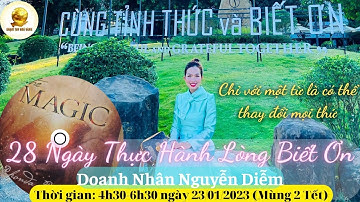 28 Ngày Thực Hành Lòng Biết Ơn - Ngày 7: Cánh Cửa Thoát Khỏi Sự Không Tích Cực | Nguyễn Diễm