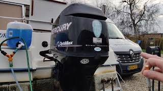 Mercury outboard winterizing conservation