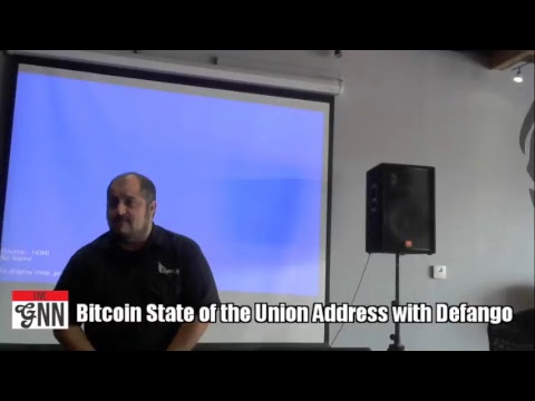 LIVE Brownbag - "Bitcoin State of the Union Address"  with Defango