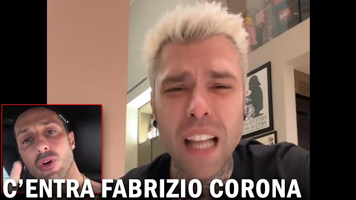Fedez rompe finalmente il silenzio e fa chiarezza