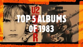 TOP 5 ALBUMS OF 1983