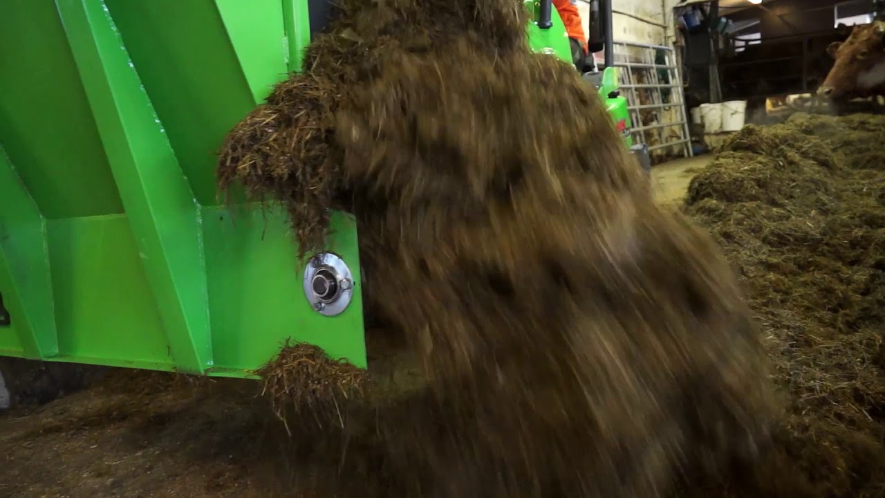 Avant Silage Dispenser for Avant Loaders