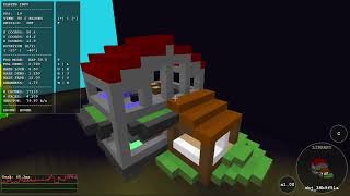 Python/Pygame 3D Voxel Engine - Big CAD Structures placement