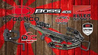 Killer Instinct™ BOSS™ 405 + Crank Combo at KYGUNCO