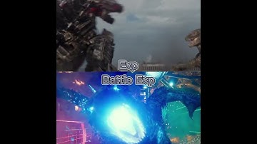 Mechagodzilla 2021 (Monsterverse) vs Godzilla (all forms | Monsterverse)