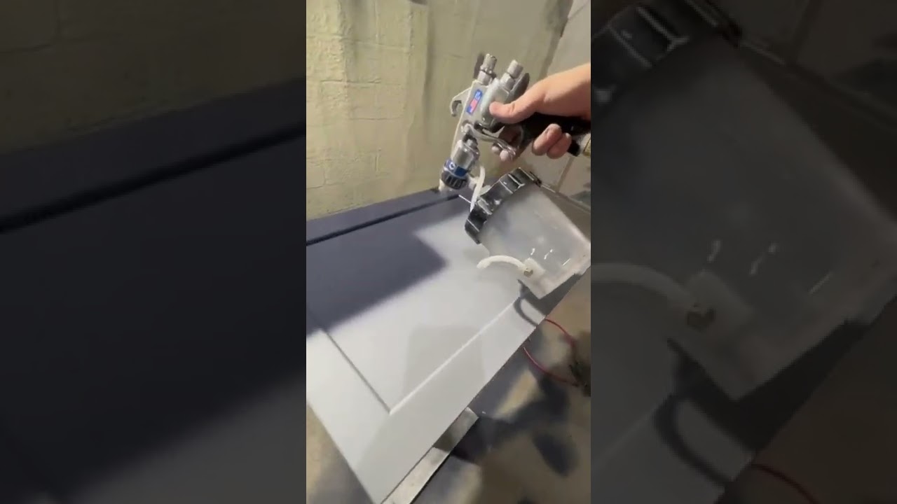 Pintura Laca com Pistola Graco!!!