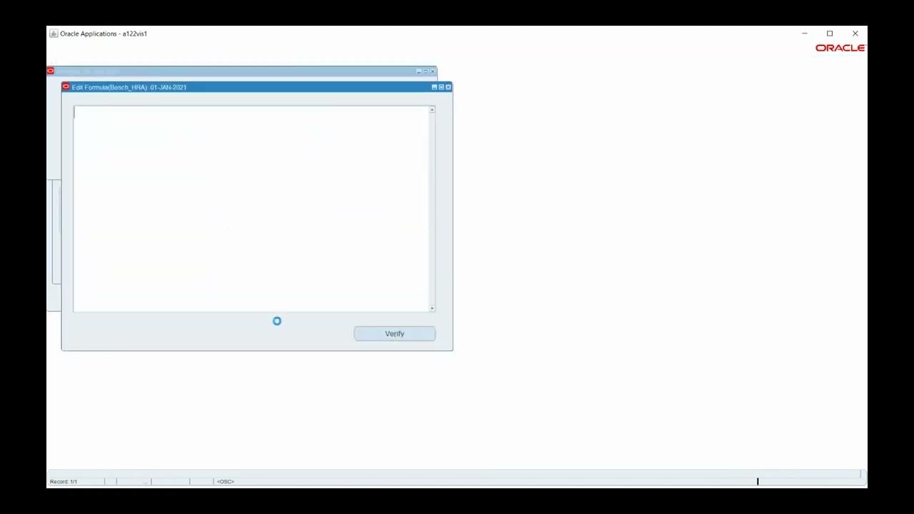 Oracle ebs hrms element element set youtube