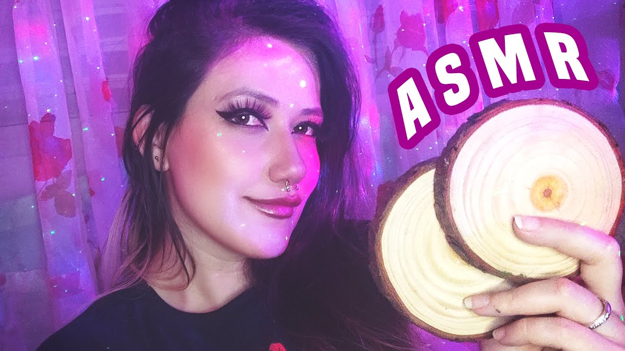 ASMR | TAPPING SUAVE EM MADEIRA PARA DORMIR | SUSSURRO & CHUVA | WOOD TAPPING, WHISPERING & RAIN