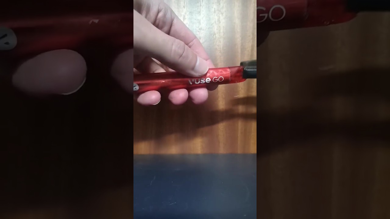 Opening and charging Vuse Go disposable vape with Aucopo 515 mAh battery  lithium polymer