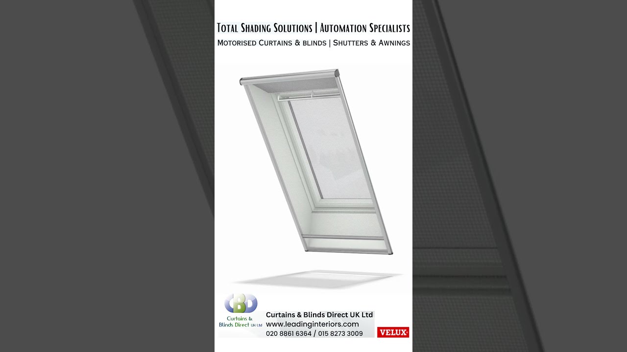 Vilux Blinds at www.leadinginteriors.com Curtains & Blinds Direct UK Ltd |Total Shading Solutions