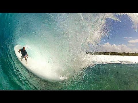 Kelly Slater goes GoPro