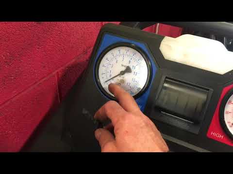 Clogged Automotive AC Orifice Tube