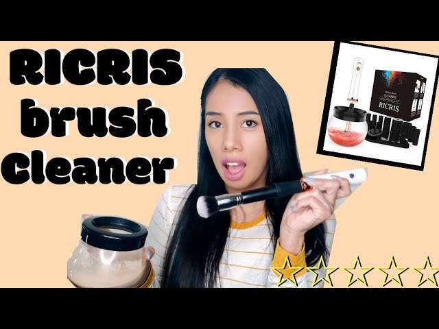 STYLEPRO BRUSH CLEANER AND DRYER! - *UNBOXING AND REVIEW* - How Easy Is It  To Use And Does It Work? 