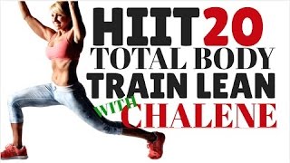 20 HIIT Workout for Fat Loss Chalene Johnson
