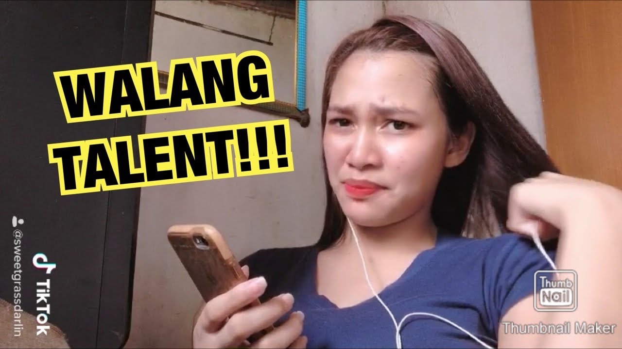 Walang katalent-talent 😂 (Bubble Gang) Tiktok Video - YouTube