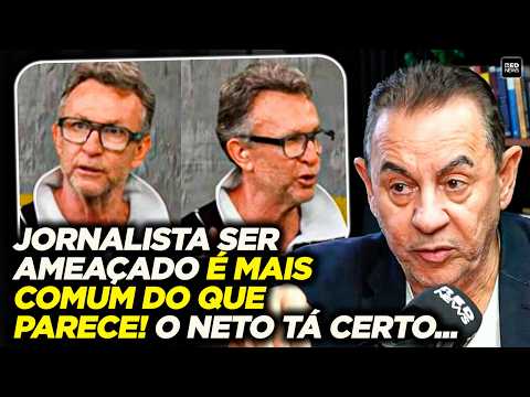 CRAQUE NETO vs. CBF? JOURNALIST DEFENDS BAND PRESENTER AND EXPOSES MEDIA SCANDALS