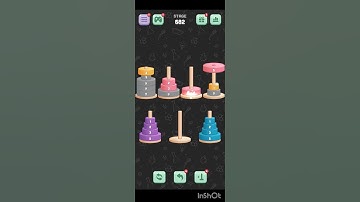 Tower of Hanoi sort level 682