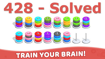 Color Hoop Stack - Level 428