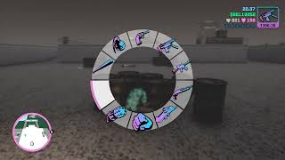 This Is The Last Dance For Lance Vance Gta Vc Minigun