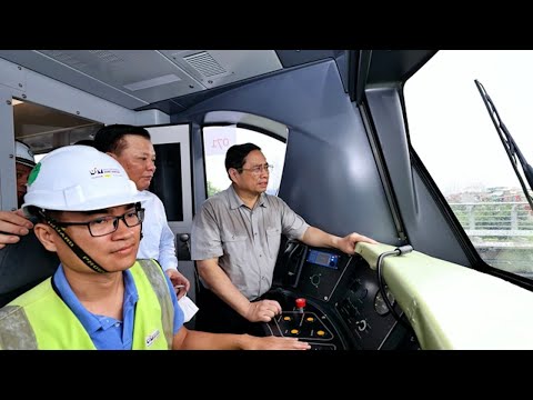 Video Thủ tướng kiểm tra, thúc đẩy tiến độ xây dựng tuyến... - youtube