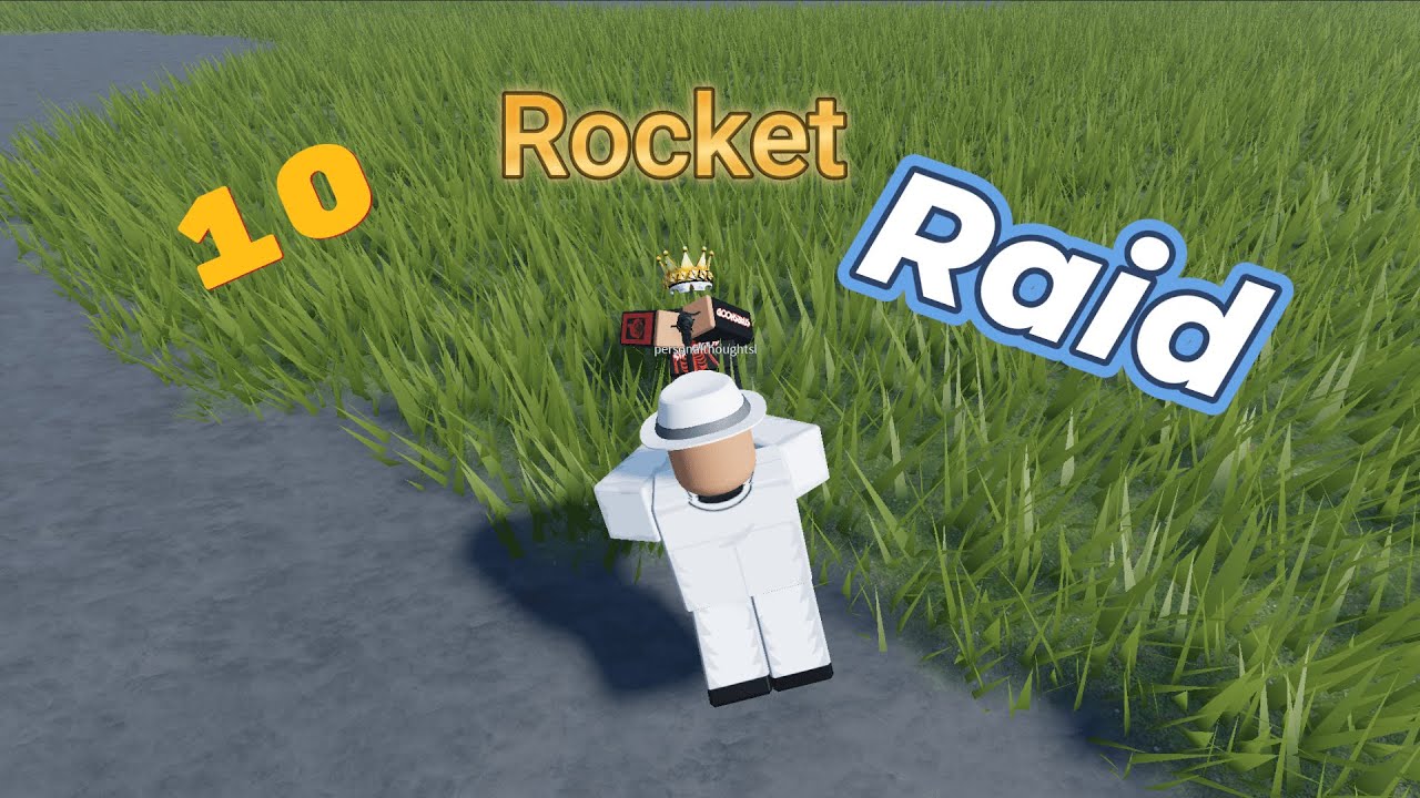 Trident Survival [V2] 10 Rocket Raid 💥 - YouTube
