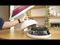The most powerful iMac G4 ever made.Modification and Hackintosh