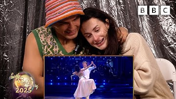 Amber Davies and Nikita Kuzmin get EMOTIONAL as they reflect on their journey ✨ BBC Strictly 2025