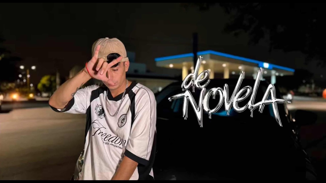De NOVELA - ShavoHg (prod by LAINN)  VIDEO OFICIAL