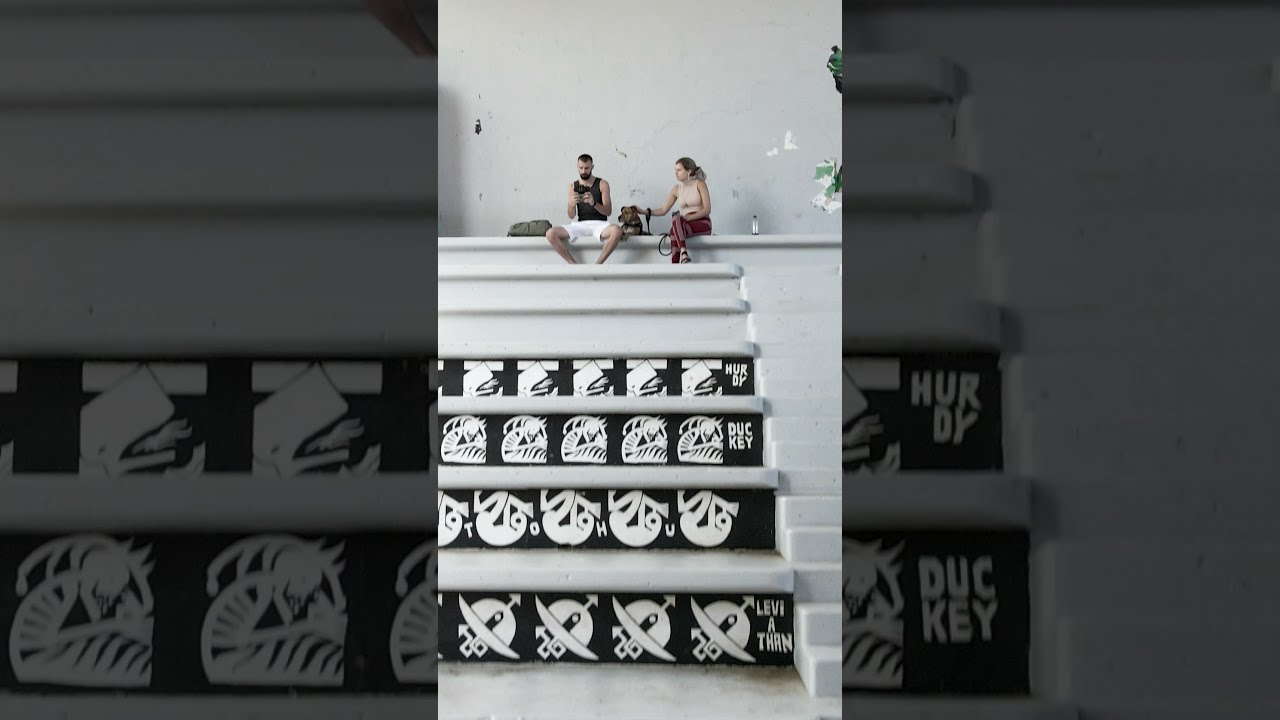 Cinematic Drone Adventures | Æthelred Eldridge Mural in Athens, OH 