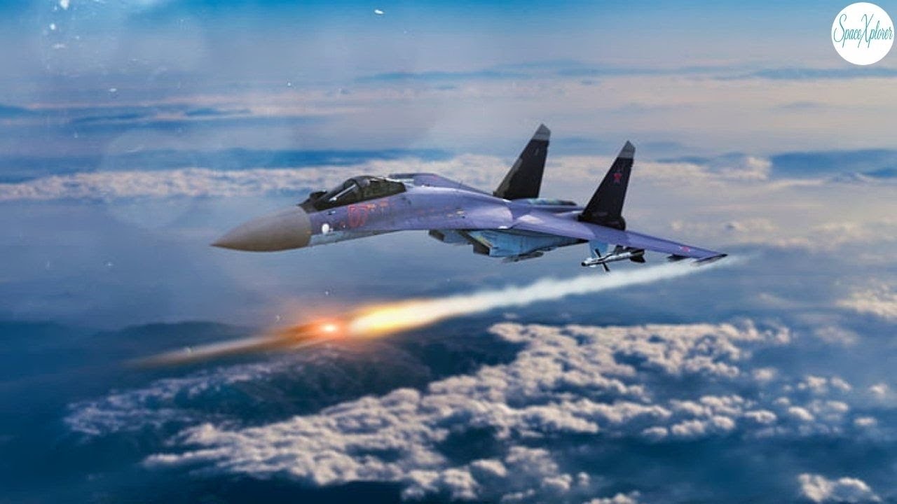 Why the Su-35 Flanker-E is a Major Concern for Western Pilots Western Military Concerns