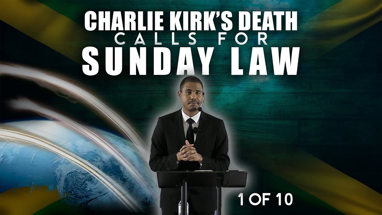Charlie Kirk’s Death Urgent Calls For Sunday Law_ Ps Doug Wilson-True Education_ Gospel & 3rd Angel