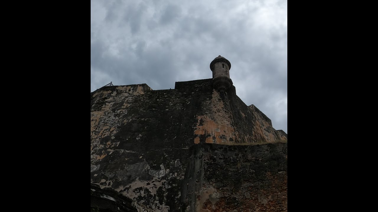 Time Warp paseo del Morro, Old San Juan, Puerto Rico